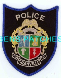 OHIO,GRANVILLE POLICE 3